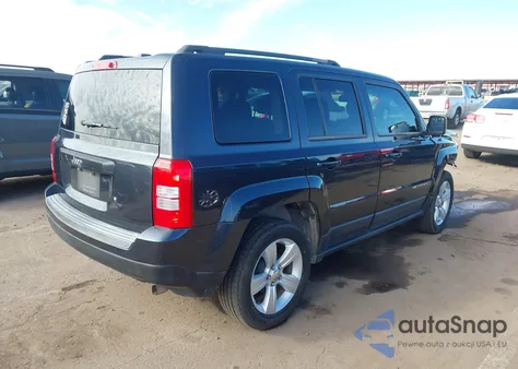 2014 Jeep Patriot Sport z USA, uszkodzony, nr VIN 1C4NJPBBXED752685